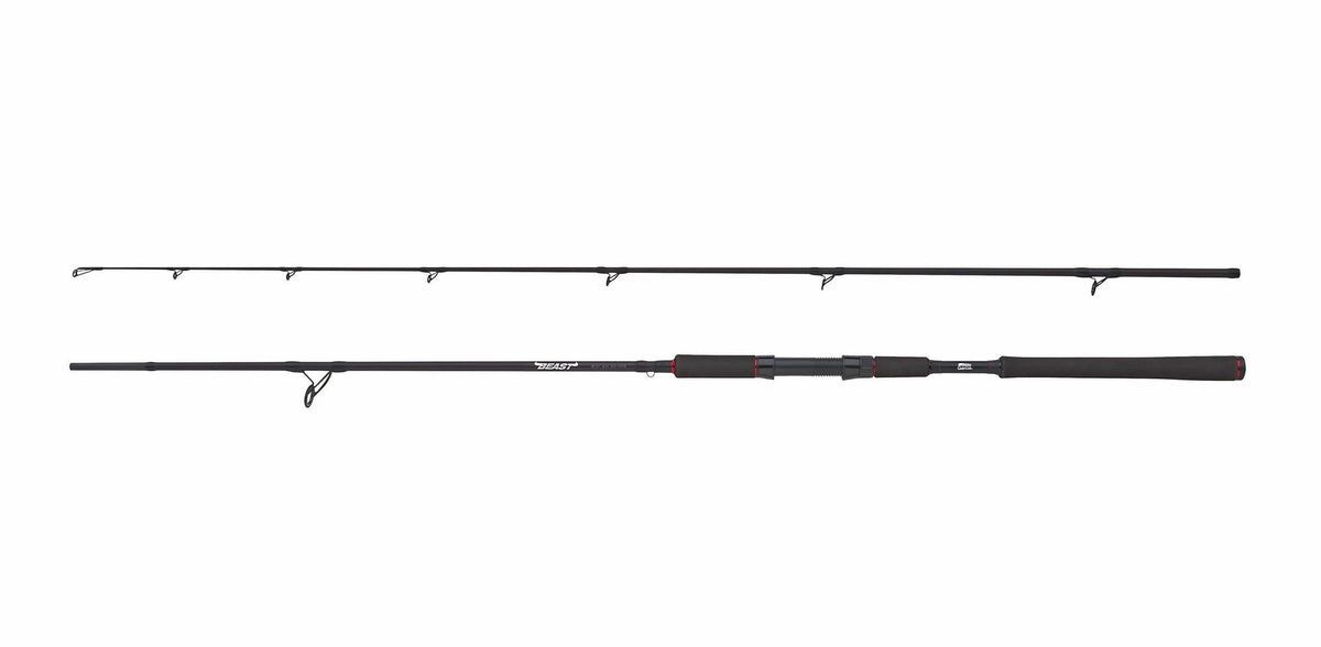 ABU Garcia Beast 2,59 Meter 40 bis 140 Gramm Wurfgewicht Angelrute Steckrute 1,33 Meter Transport 238 Gramm