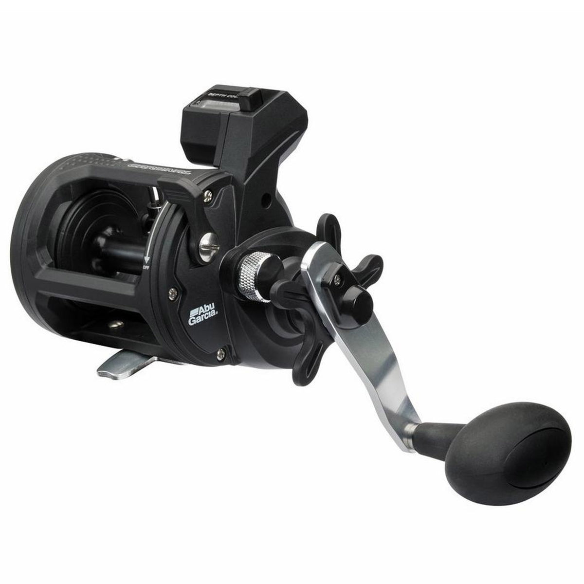 Abu Garcia Cardinal 20 LG Trolling Multirolle mit Zählwerk 265 Meter 0,35 mm Schnurfassung 2 Kugellager 6,8 kg Bremskraft