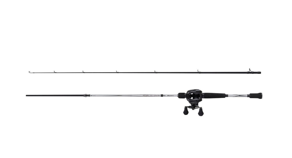 Abu Garcia Fast Attack Baitcast Angelcombo 10 bis 40 Gramm WG mit Angelrute 2,13 Meter 6,4 : 1 Baitcast Rolle