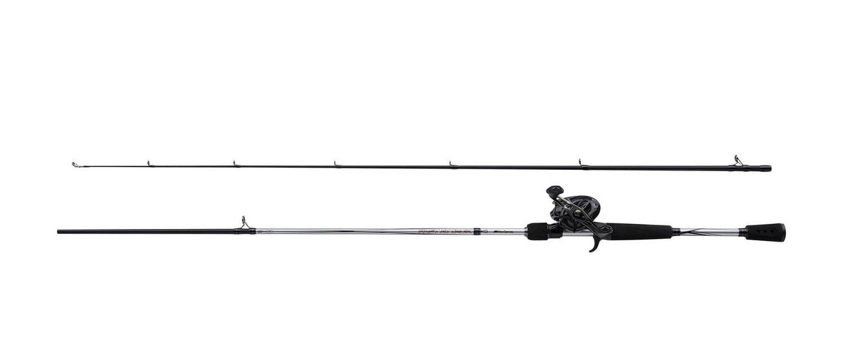 Abu Garcia Fast Attack Baitcast Angelcombo 10 bis 40 Gramm WG mit Angelrute 2,13 Meter 6,4 : 1 Baitcast Rolle