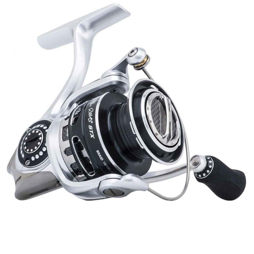 Abu Garcia Revo STX 30 Spinnrolle Angelrolle mit Frontbremse 150 m 0,28 mm 10 Kugelager 215 Gramm 6,2 : 1