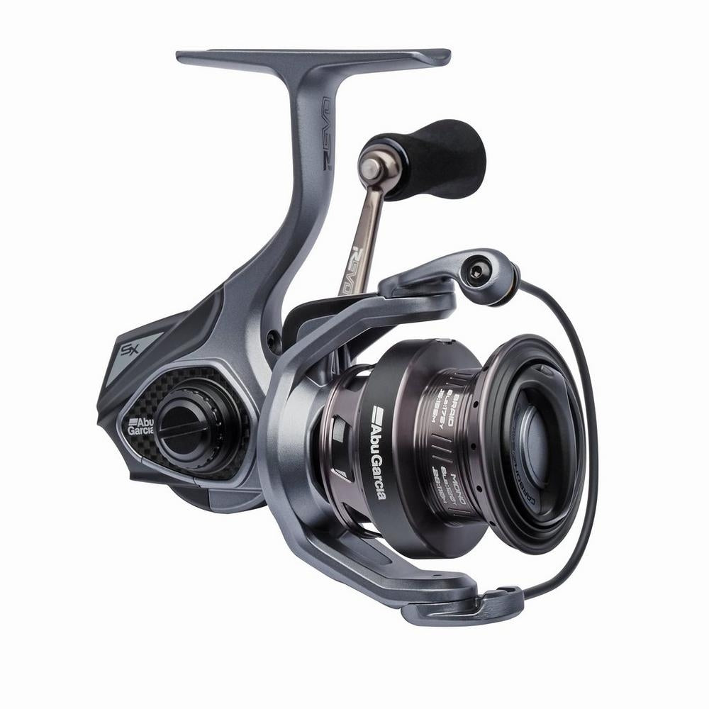 Abu Garcia Revo SX 3000 H Angelrolle 0,25 mm 165 Meter 227 Gramm 9 Kugellager 6,2 : 1 5,2 kg Bremskraft 89 cm Schnureinzug