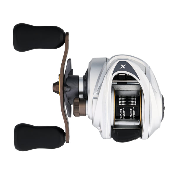 Abu Garcia Revo Rocket LP 10.1:1 0,36 mm/115 m 215 grammes 10+1 roulements à billes