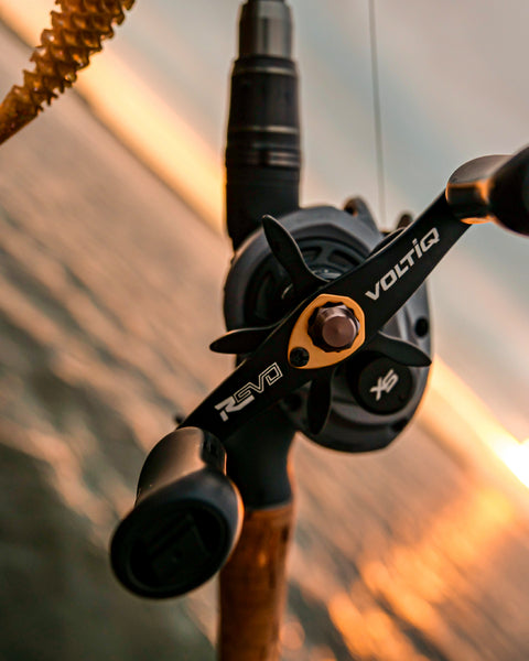 Abu Garcia Revo Rocket LP 10.1:1 0,36 mm/115 m 215 grammes 10+1 roulements à billes
