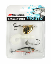 Abu Garcia Starter Pack Forelle Trout Angelköder Set 3 Angelköder für Forelle und Barsch