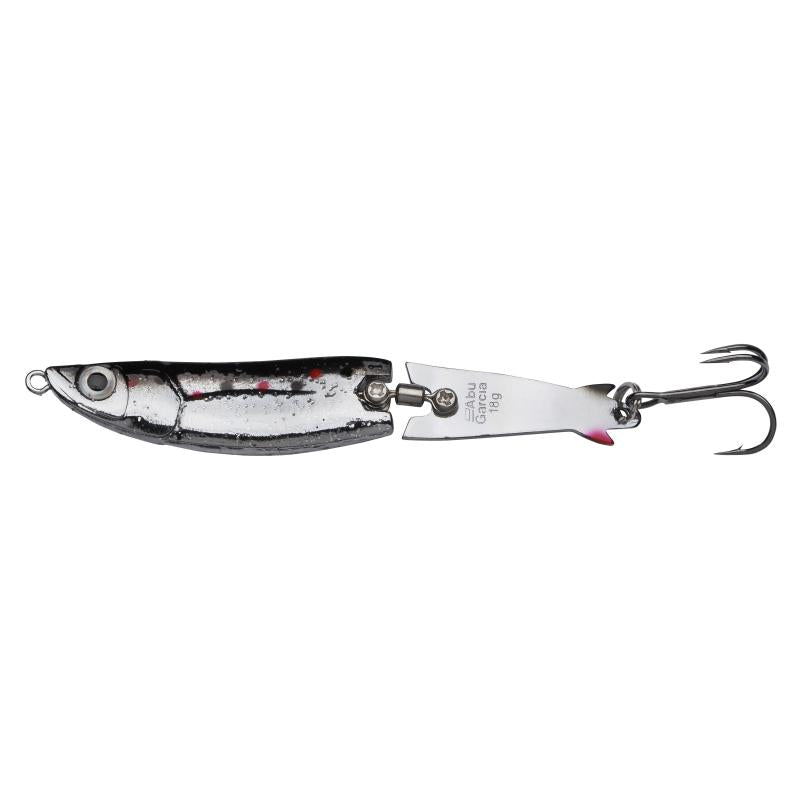 Abu Garcia Toby Jointed 18 Gramm Black Back Minnow