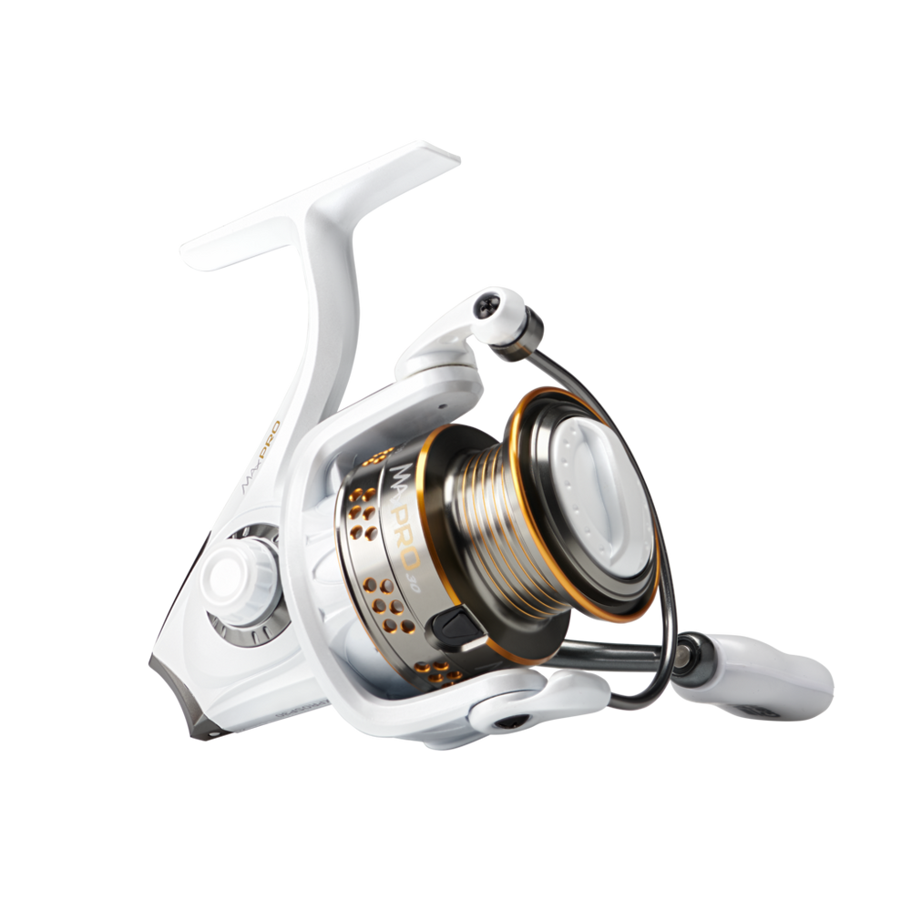 Abu Garcia Max Pro SP40 Angelrolle 5,8 : 1 281 Gramm 7 Kugellager 0,30 mm 185 Meter