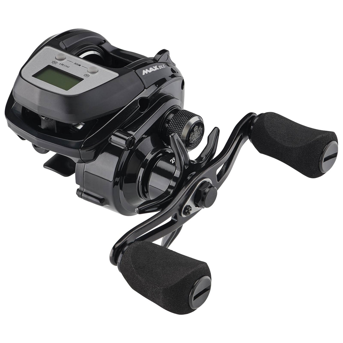 Abu Garcia Cardinal Max Toro DLC mit Digitalem Zählwerk 375 Gramm 0,35 mm 190 Meter 5,3 : 1 67 cm Kurbeleinzug