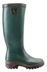 Bottes en caoutchouc Aigle Parcours 2 vert taille 43 - Bottes de pêche