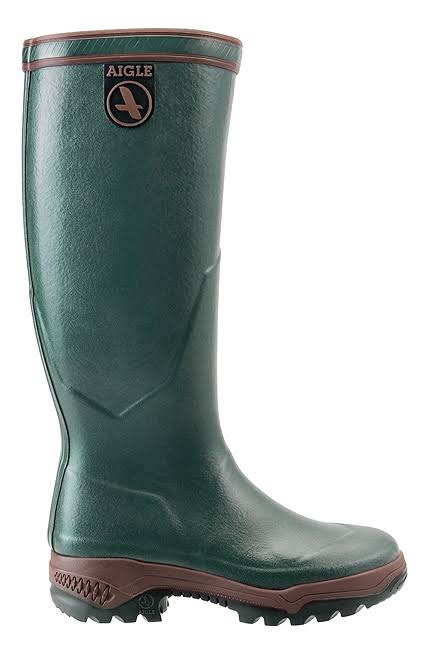 Aigle Parcours 2 Gummistiefel grün Größe 43 - Angelstiefel