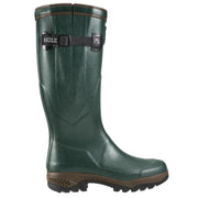 Aigle Parcours 2 ISO Gummistiefel grün Größe 43 - Angelstiefel