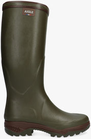 Aigle Parcours 2 Gummistiefel khaki grün Größe 43 Angelstiefel