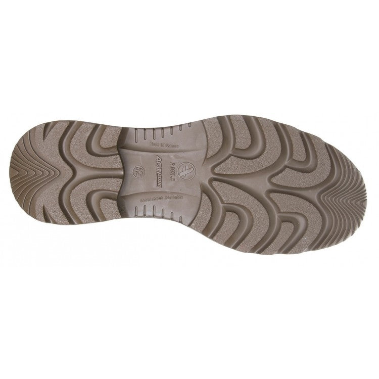 Bottes en caoutchouc naturel Aigle Parcours 2 Vario, taille 43, avec tige réglable