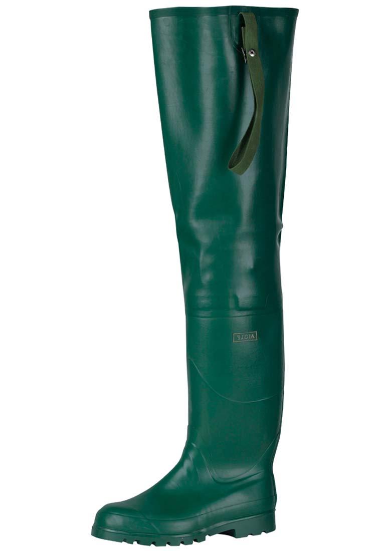 Bottes de wading Aigle Riviere, bottes de wading pour pêcheurs en caoutchouc naturel Rivière