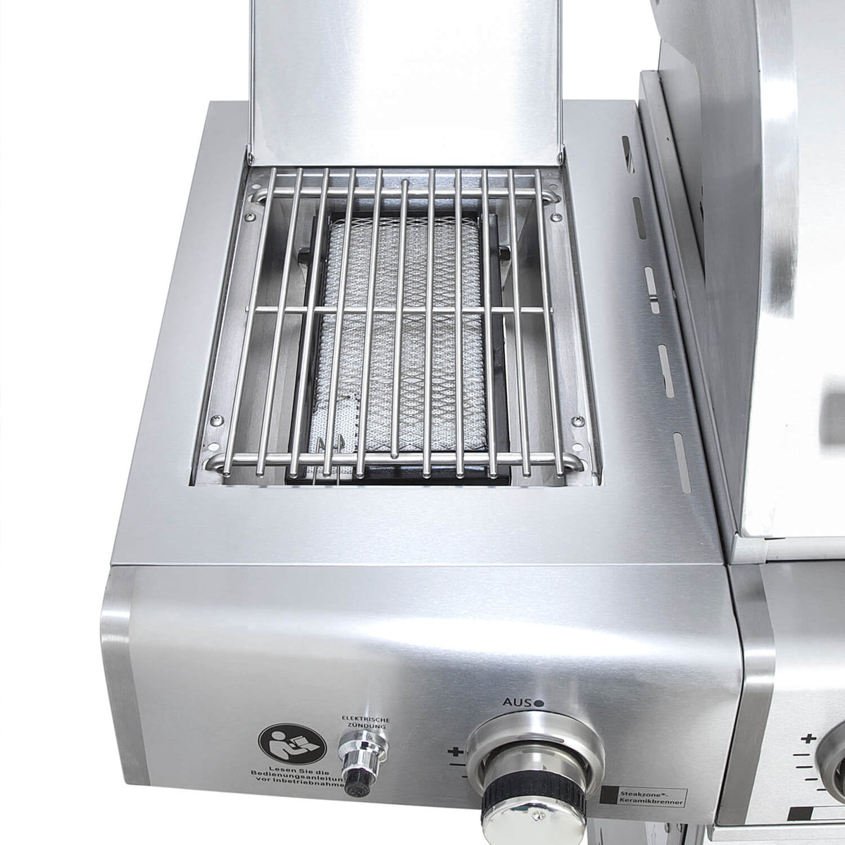 ALL'GRILL CHEF XL Steakzone und Air System Gasgrill