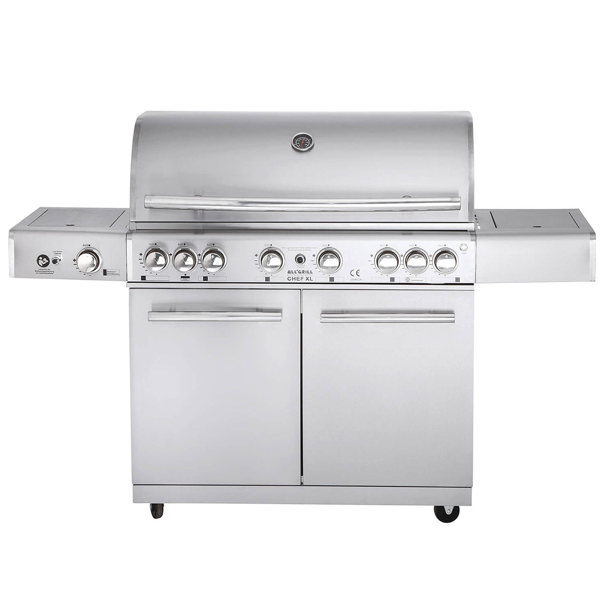 ALL'GRILL CHEF XL Steakzone und Air System Gasgrill
