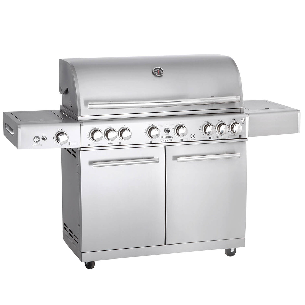 ALL'GRILL CHEF XL Steakzone und Air System Gasgrill