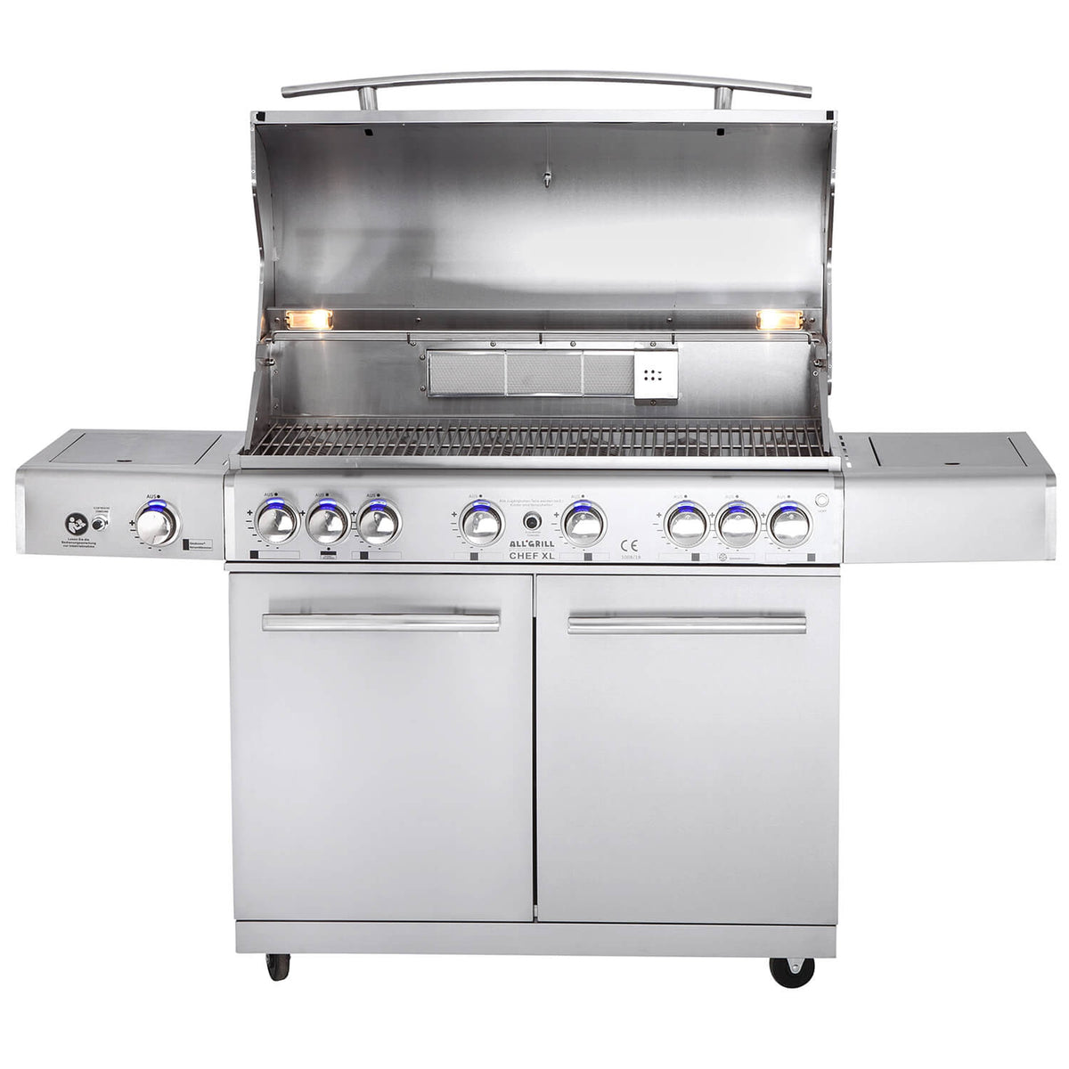 ALL'GRILL CHEF XL Steakzone und Air System Gasgrill