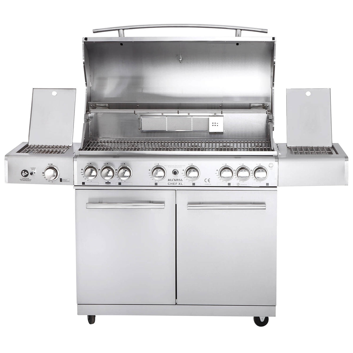 ALL'GRILL CHEF XL Steakzone und Air System Gasgrill