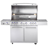 ALL'GRILL CHEF XL Steakzone und Air System Gasgrill