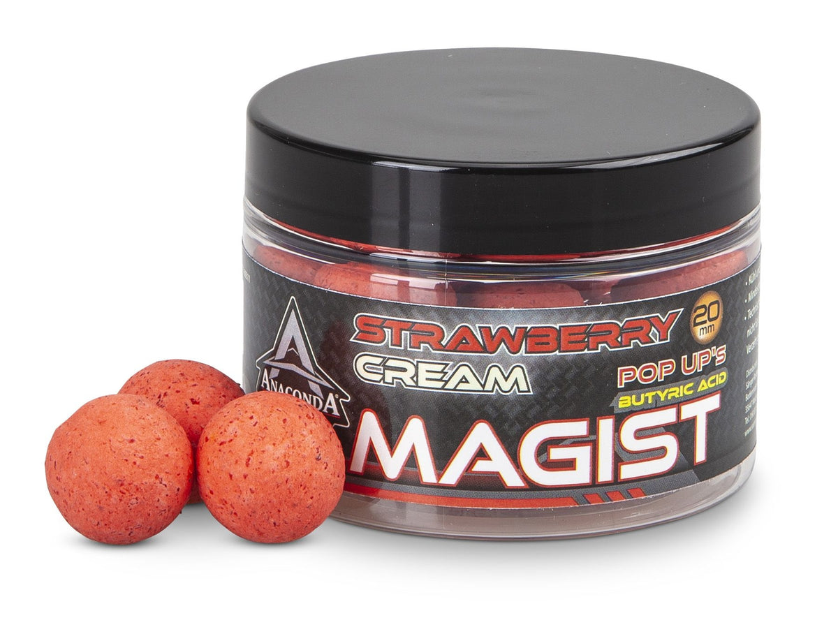 Anaconda- Strawberry-Magist