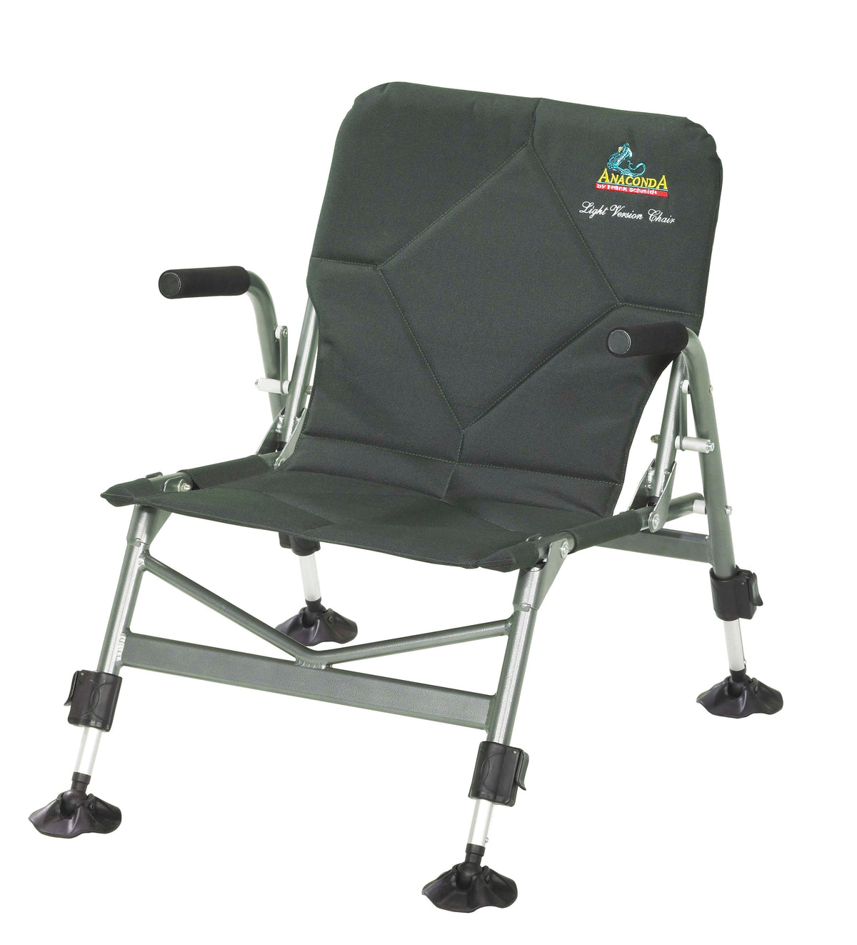 Carpchair Anaconda Adjustable Light Version Chair Angelstuhl 150 kg belastbar