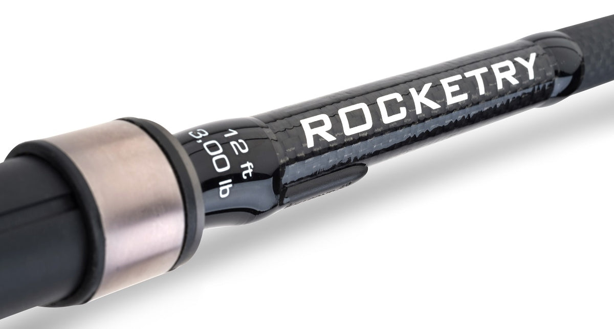 Canne à carpe Anaconda Rocketry 13ft 3,50lb 3,9 mètres avec anneau de départ de 50 mm pour des lancers extra longs
