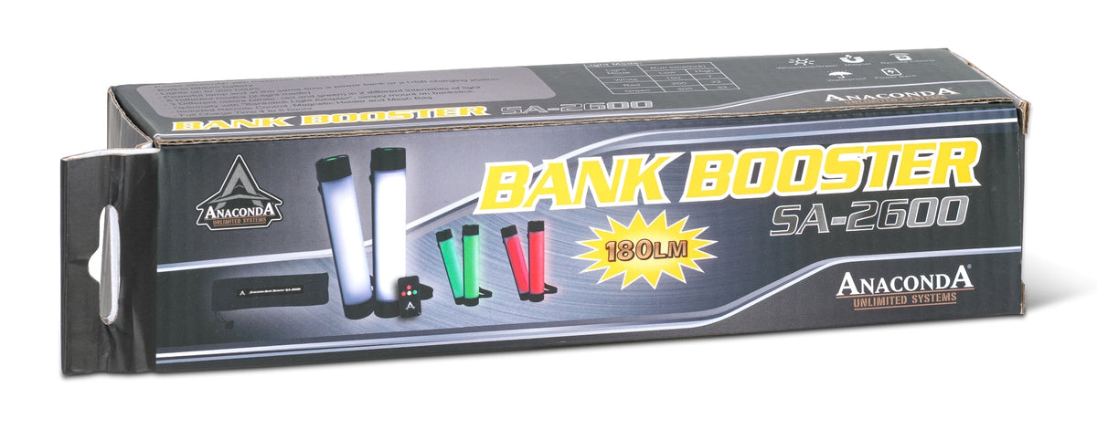 Anaconda Bank Booster SA-2600 Licht für Outdoor und Angeln