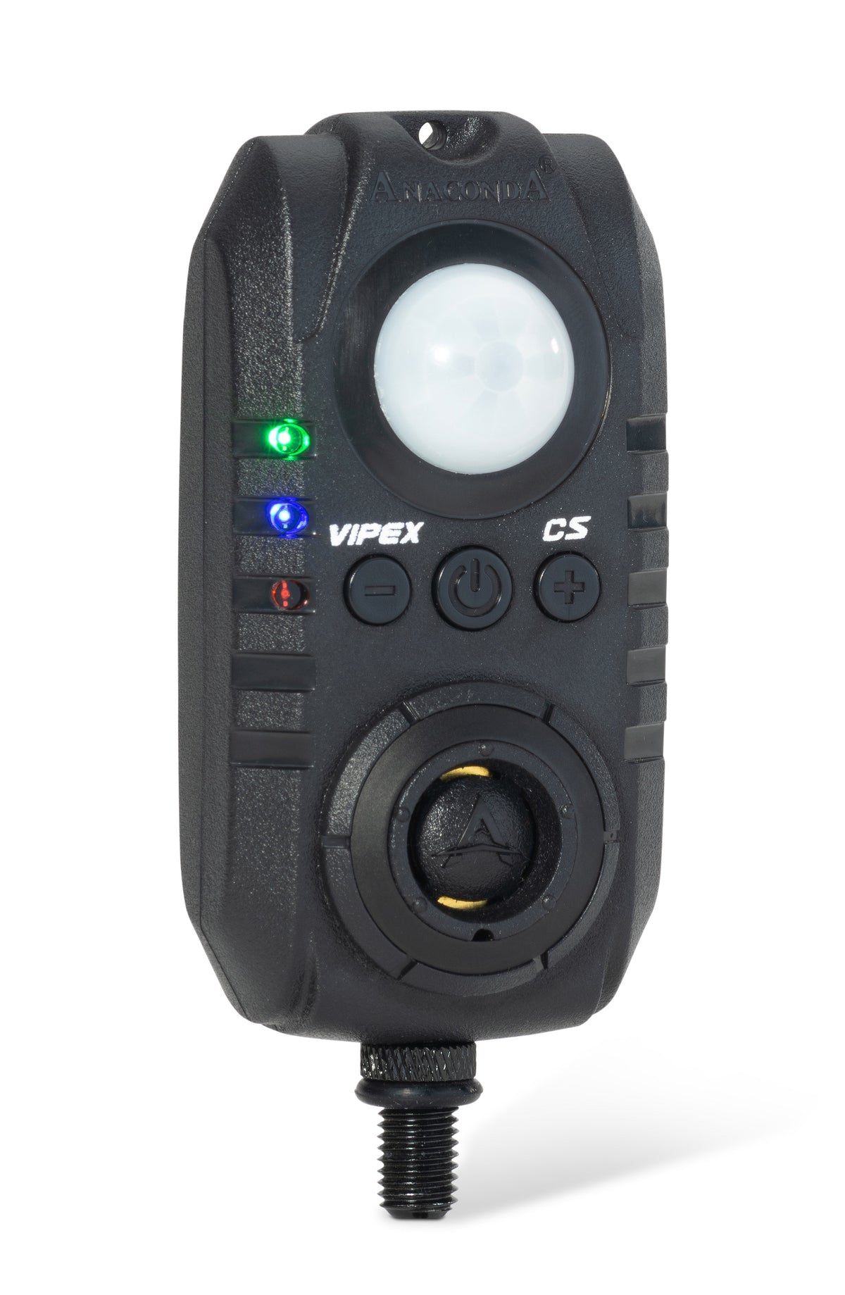 Anaconda Vipex 3 er Set Profi Set Funkbissanzeiger rot blau grün incl. Receiver Zeltlampe und Camp Security