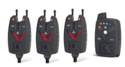 Anaconda TSR 2Way 3+1 Set Red, Green, Blue Bissanzeiger Set zum Angeln