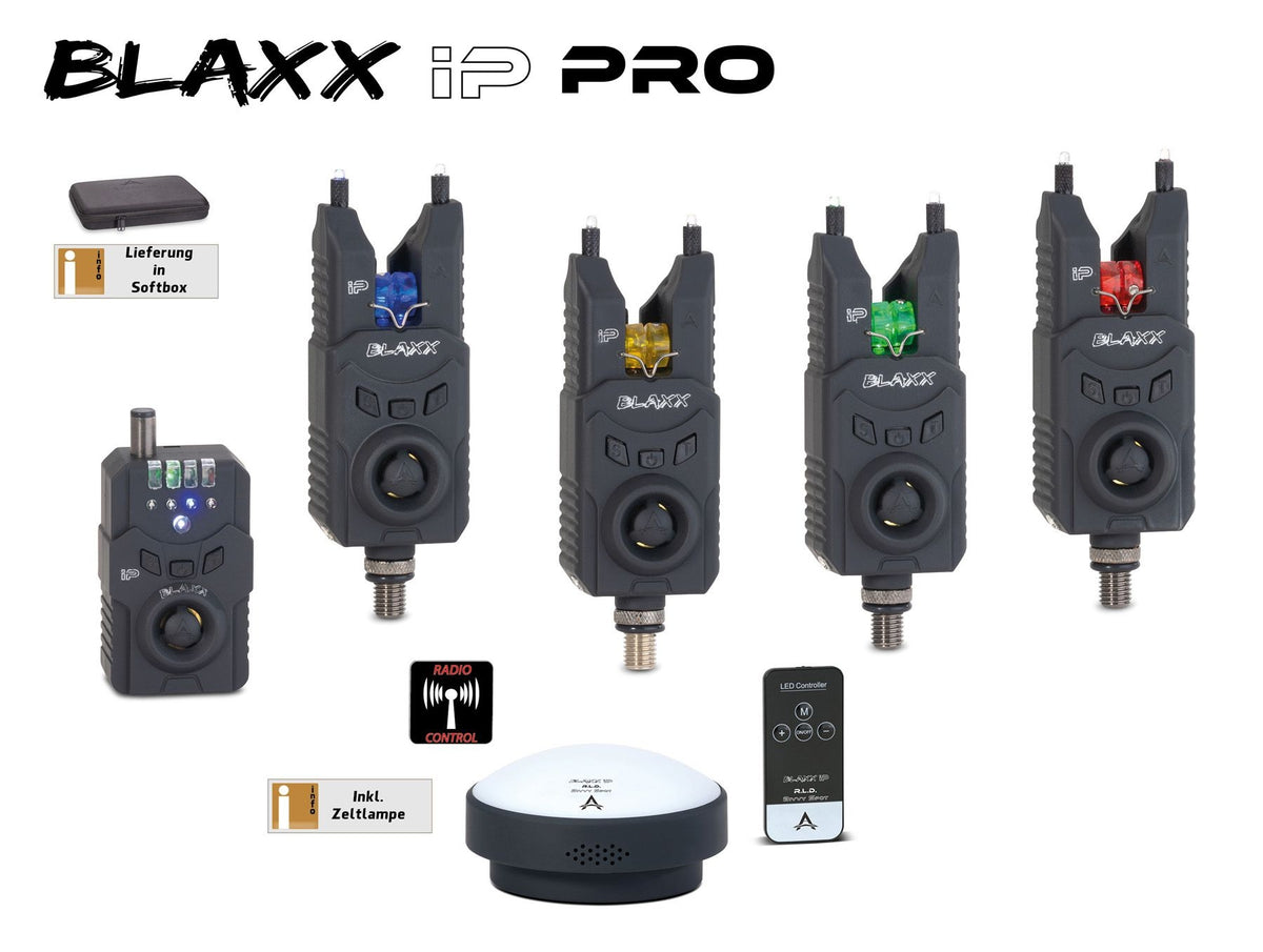 anaconda-blaxx-ip-4-plus-1-pro-bissanzeiger-set-mit-zeltbox