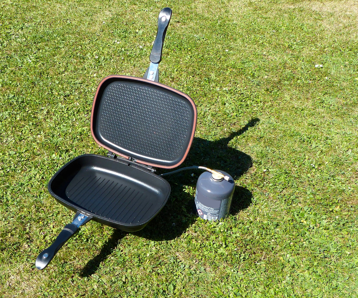 Poêle de cuisson Anaconda Uncle Frank's Pan 28 * 22 * 55 cm