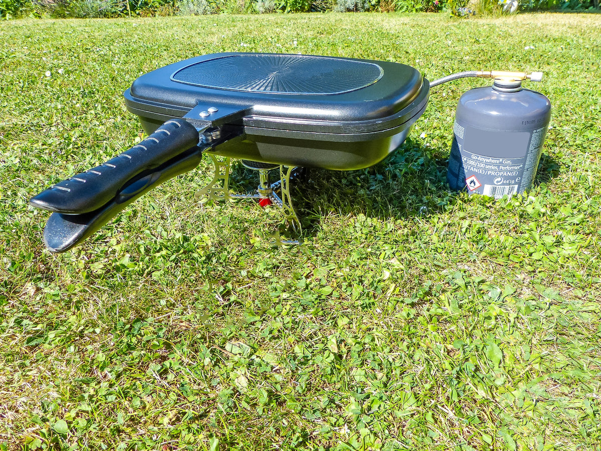 Anaconda Uncle Frank's Pan Pfanne zum Braten und Kochen 28 * 22 * 55 cm