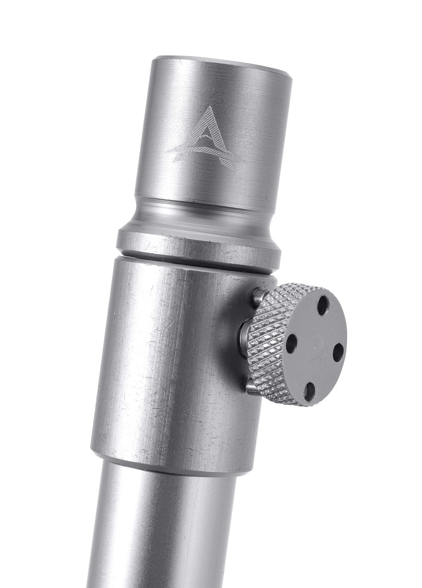 Anaconda Gunmetal Powerdrill Sticks 19mm50-90cm
