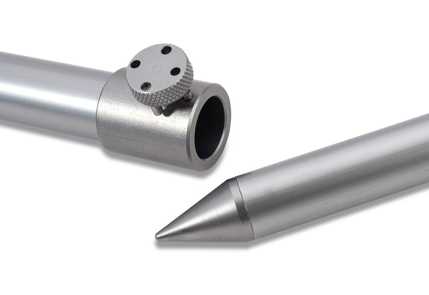 Anaconda Gunmetal Powerdrill Sticks 19mm 50-90cm