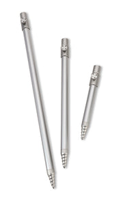 Anaconda Gunmetal Powerdrill Sticks 19mm 50-90cm