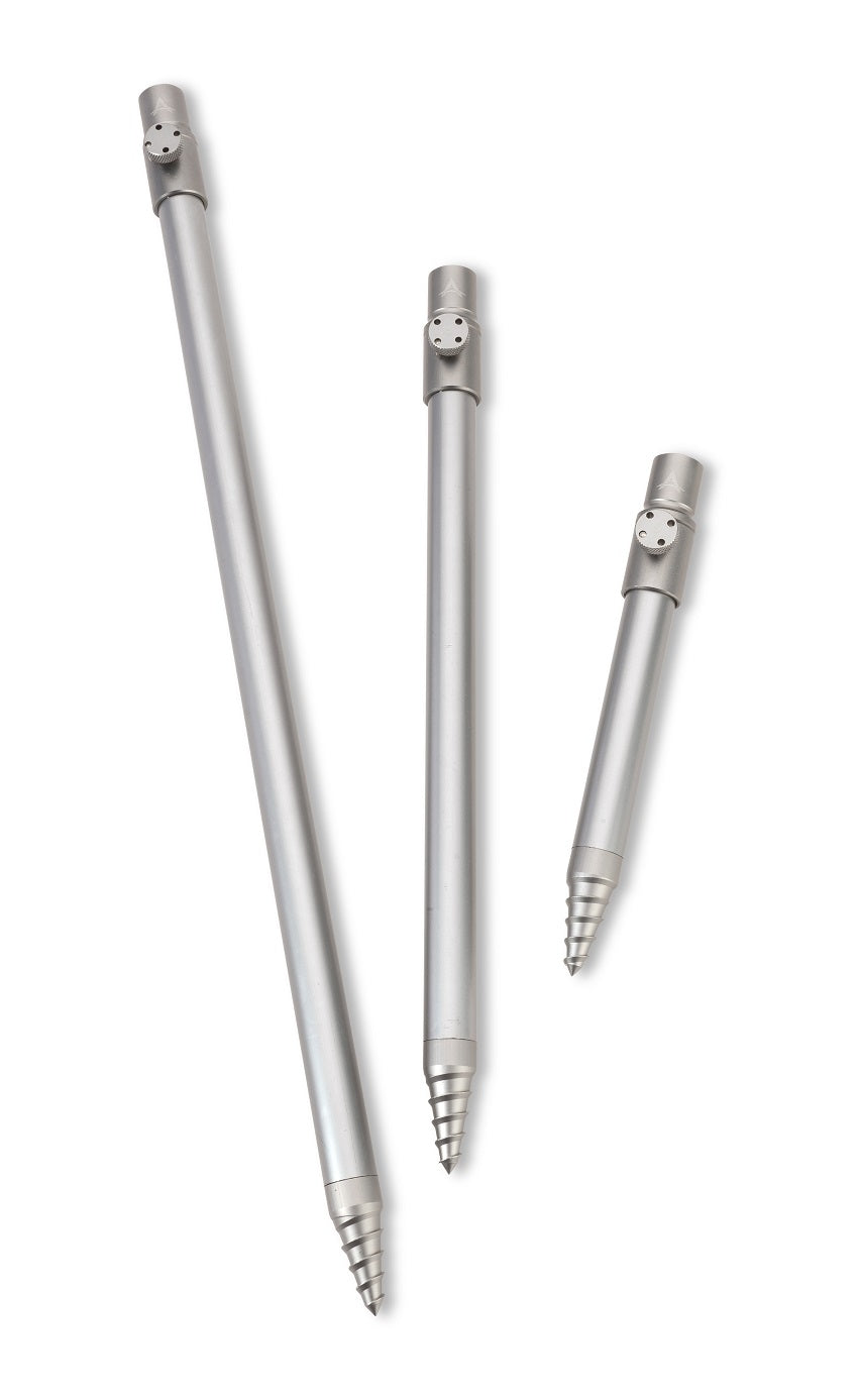 Anaconda Gunmetal Powerdrill Sticks 19mm50-90cm