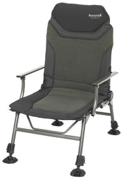 Anaconda Carp Chair II Karpfenstuhl Carpchair 2 mit Armlehnen  bis 165 kg problemlos belastbar