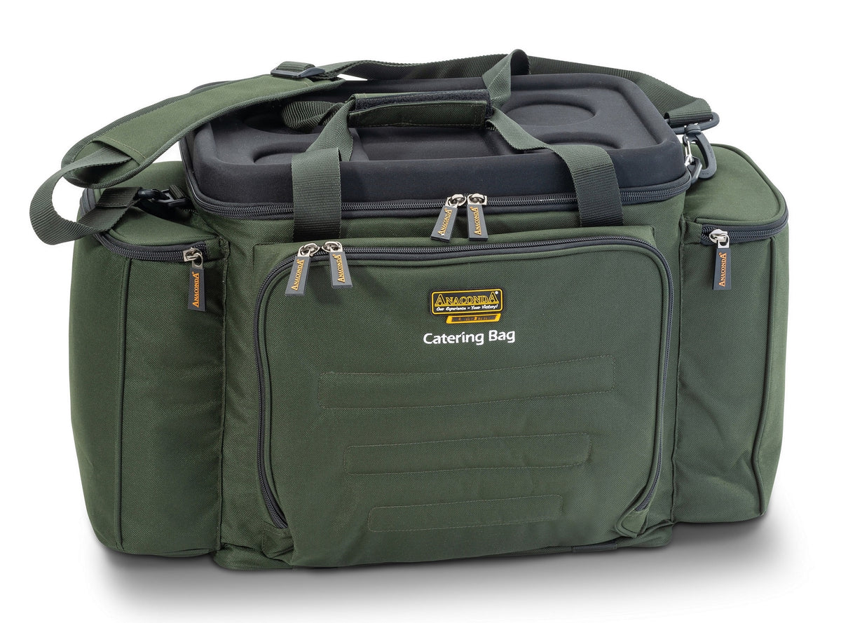 ANACONDA Catering Bag Sac isotherme et sac de pique-nique avec compartiment réfrigéré et accessoires de pique-nique