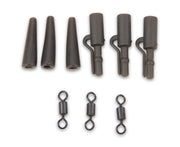Anaconda Safety Lead Clip Power Pack 3 Kits Vert Armée