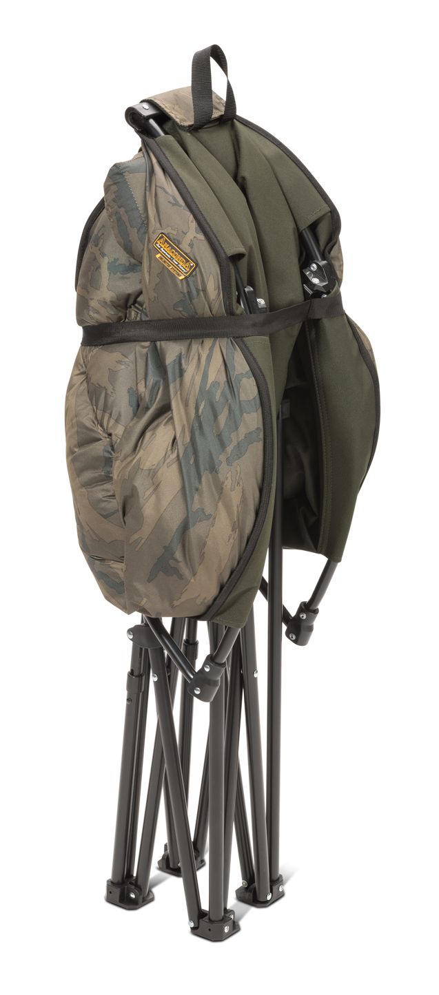 Anaconda Freelancer Cluster Angelstuhl Carpchair bis 135 kg belastbarer Anglerstuhl