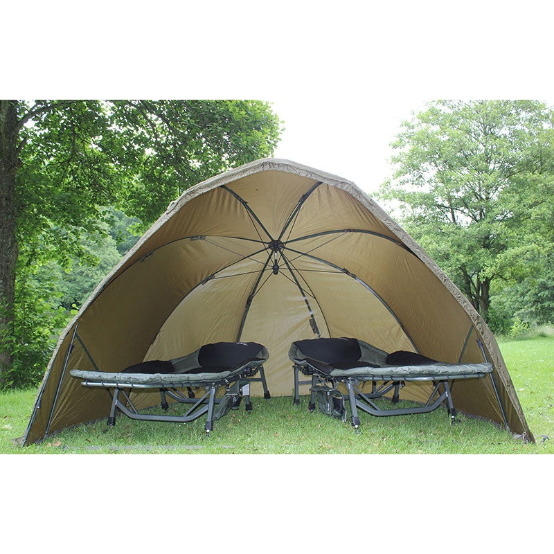 Abri de pêche Anaconda Cupola FS-1 2,65 * 2 * 1,3 mètres, système de parapluie-tente pour pêcheurs avec sardines