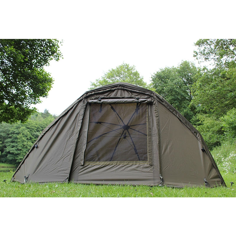 Abri de pêche Anaconda Cupola FS-1 2,65 * 2 * 1,3 mètres, système de parapluie-tente pour pêcheurs avec sardines