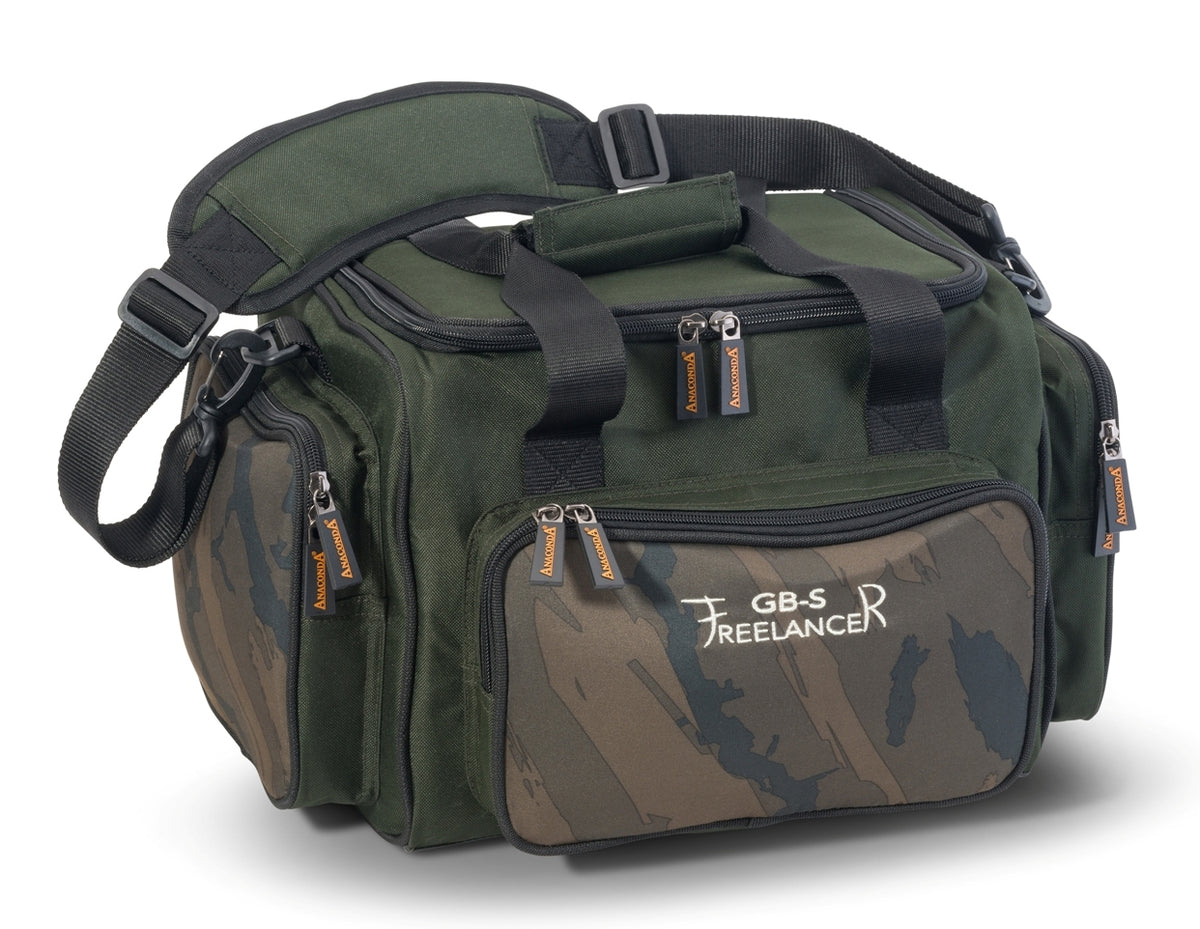 Anaconda Freelancer Gear Bag Small Angeltasche für Angelzubehör, Angelbekleidung Innenmaße: 32 x 24 x 24 cm