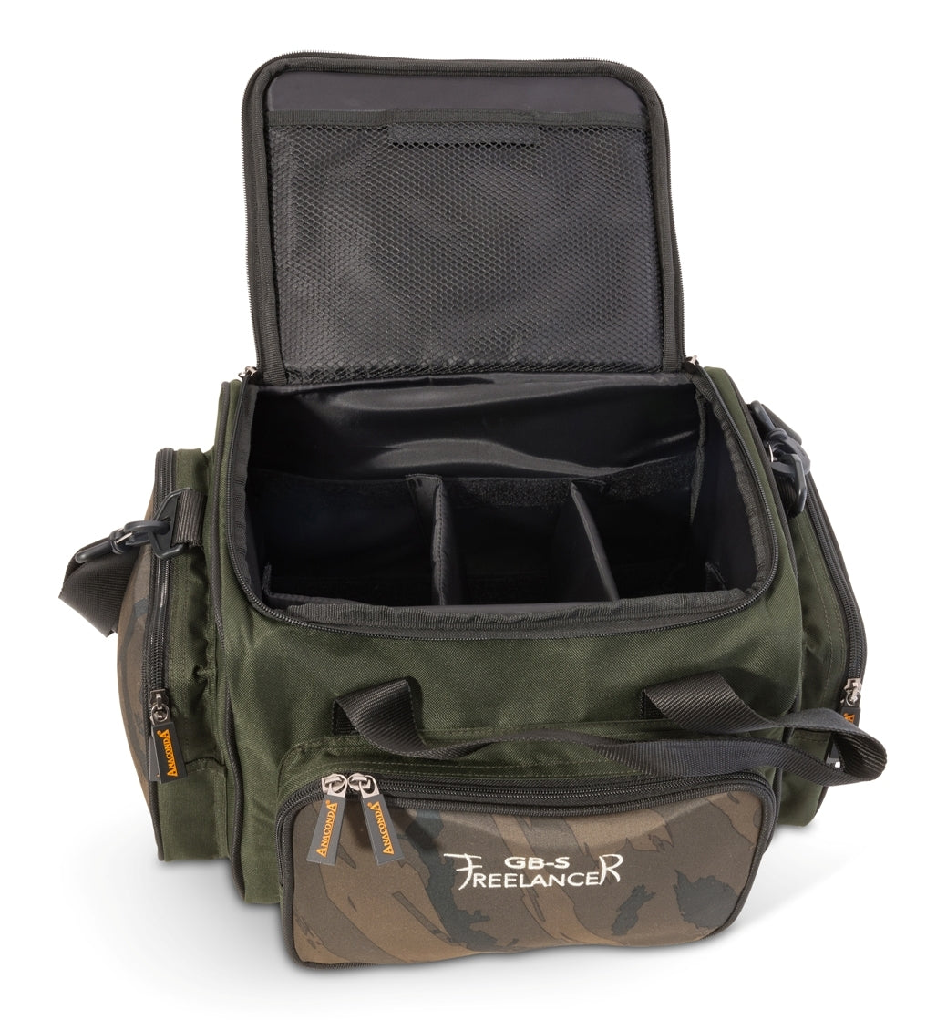 Anaconda Freelancer Gear Bag Small Angeltasche für Angelzubehör, Angelbekleidung Innenmaße: 32 x 24 x 24 cm