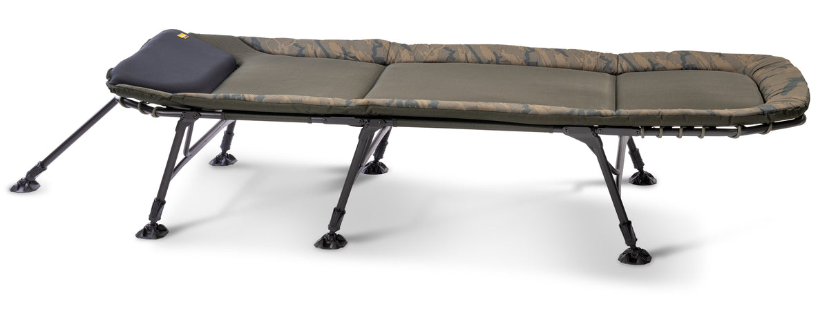 Anaconda Freelancer FCR-7 - Ti-Flat Carp Rack 7 Bed Chair Bedchair de pêche