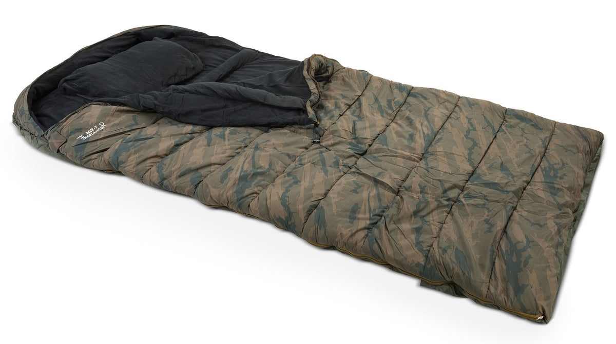 Anaconda Freelancer NW-7 Sleeping bag Anglerschlafsack 2,1 * 1 Meter Transport 55 * 40 cm 4,7 kg