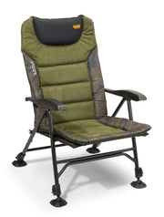 Chaise de pêche Anaconda Freelancer RCS-1 Carpchair, supporte jusqu'à 175 kg