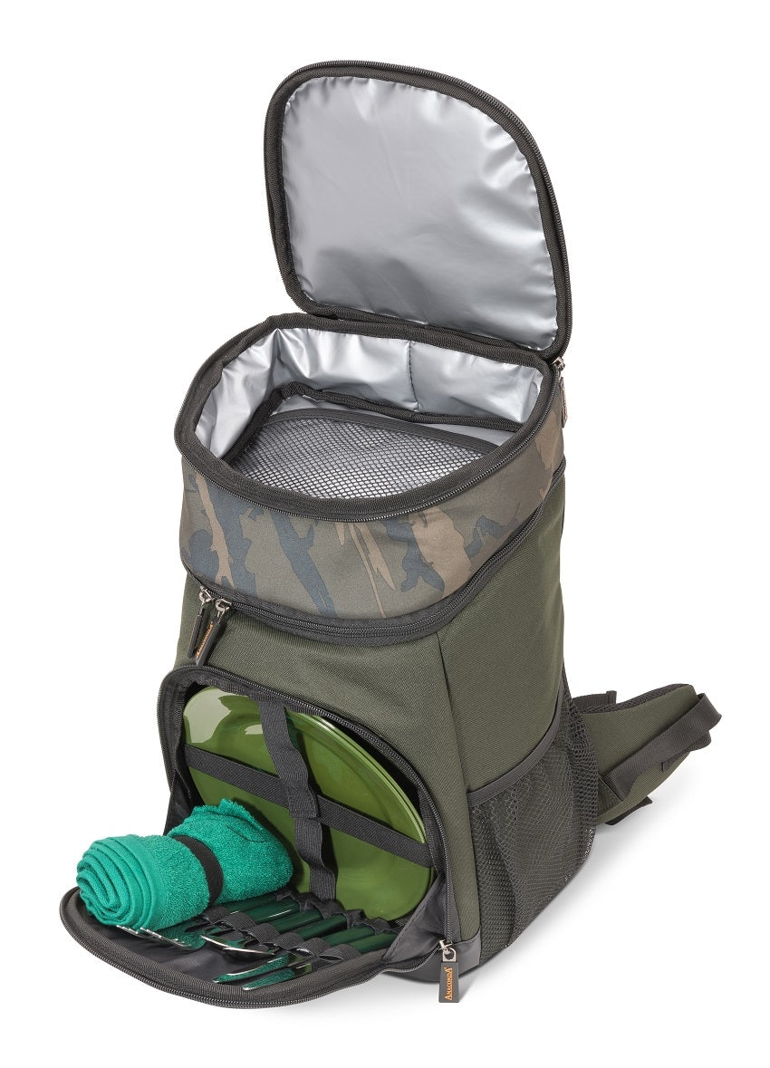 Anaconda Freelancer Survival Hopper 20 Rucksack für s Angeln und Outdoor