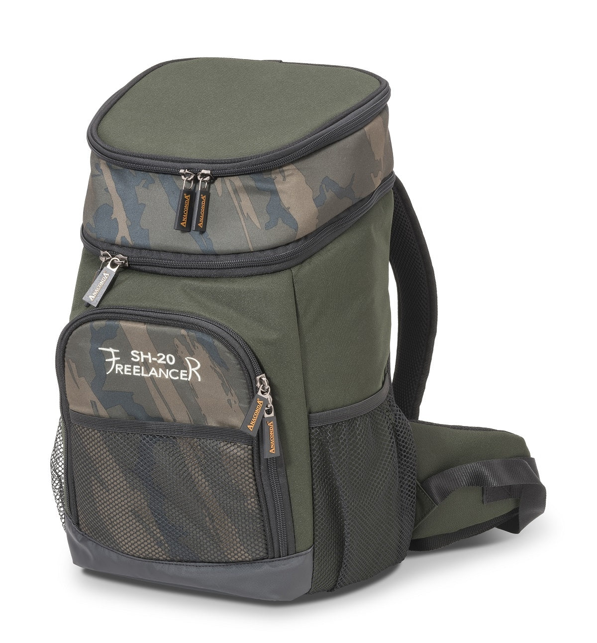Anaconda Freelancer Survival Hopper 20 Rucksack für s Angeln und Outdoor